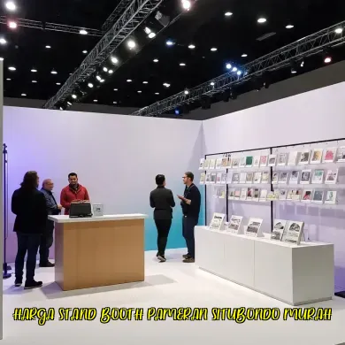 harga stand booth pameran situbondo murah